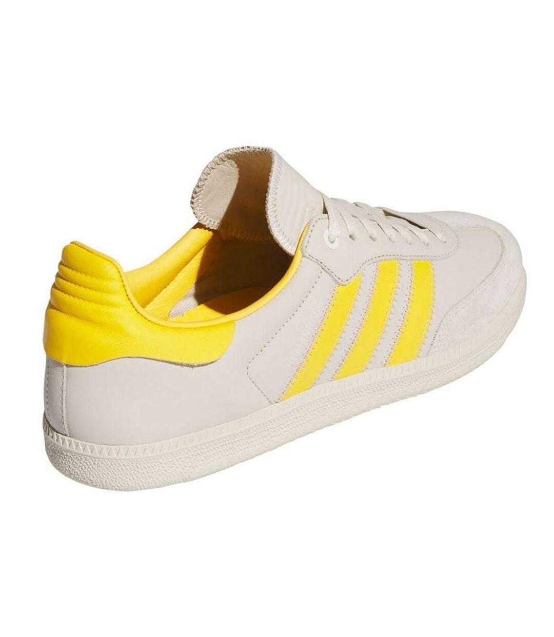 Baskets Samba Femme Jaune Or Adidas-2