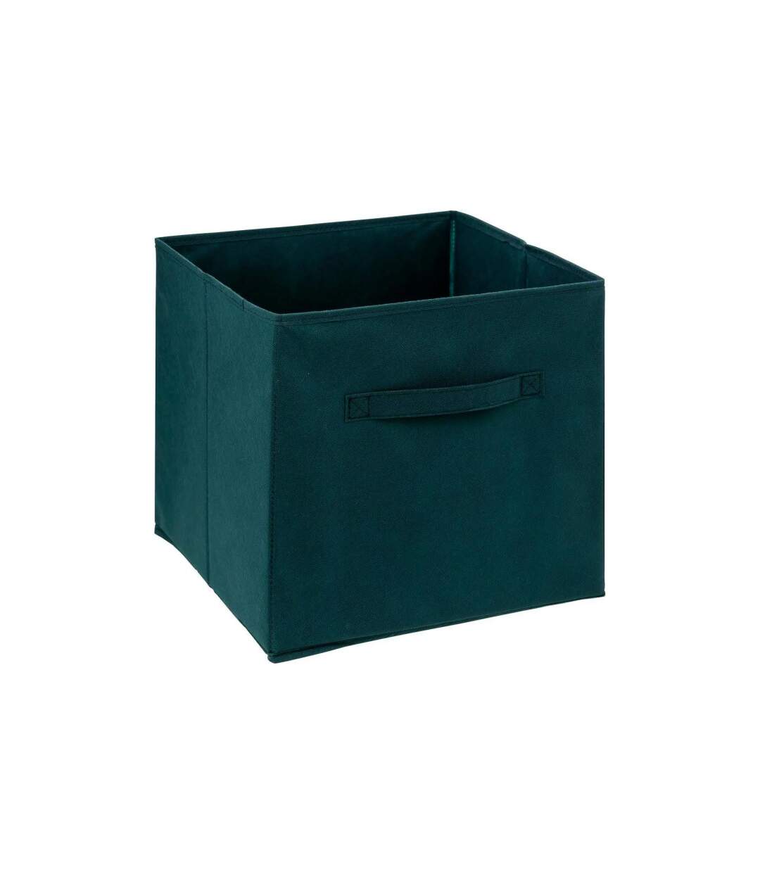 Boîte de Rangement Pliable Basic 31x31cm Pétrole-1