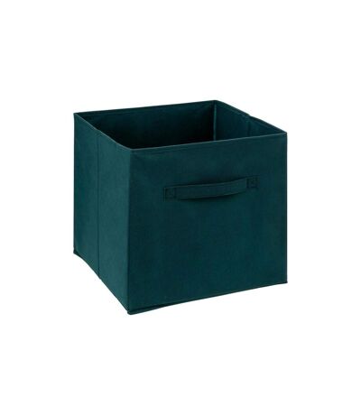Boîte de Rangement Pliable Basic 31x31cm Pétrole