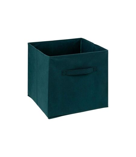 Boîte de Rangement Pliable Basic 31x31cm Pétrole