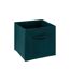 Boîte de Rangement Pliable Basic 31x31cm Pétrole-1
