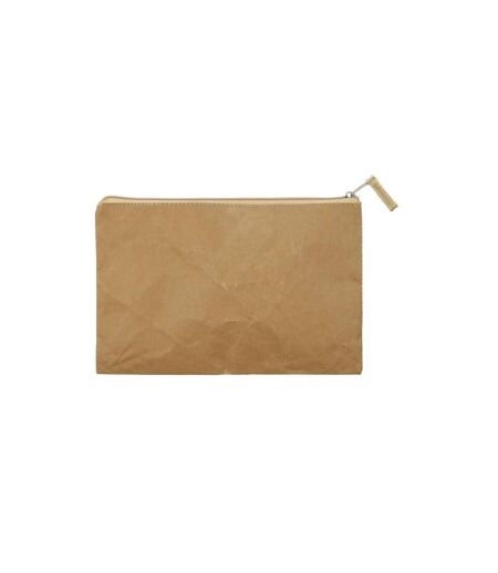 Trousse de Toilette Kraft 27cm Naturel