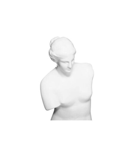 Statuette Déco Vénus de Milo 39cm Blanc