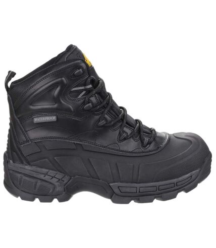 Amblers Mens FS430 Orca S3 Waterproof Leather Safety Boots (Black) - UTFS3156