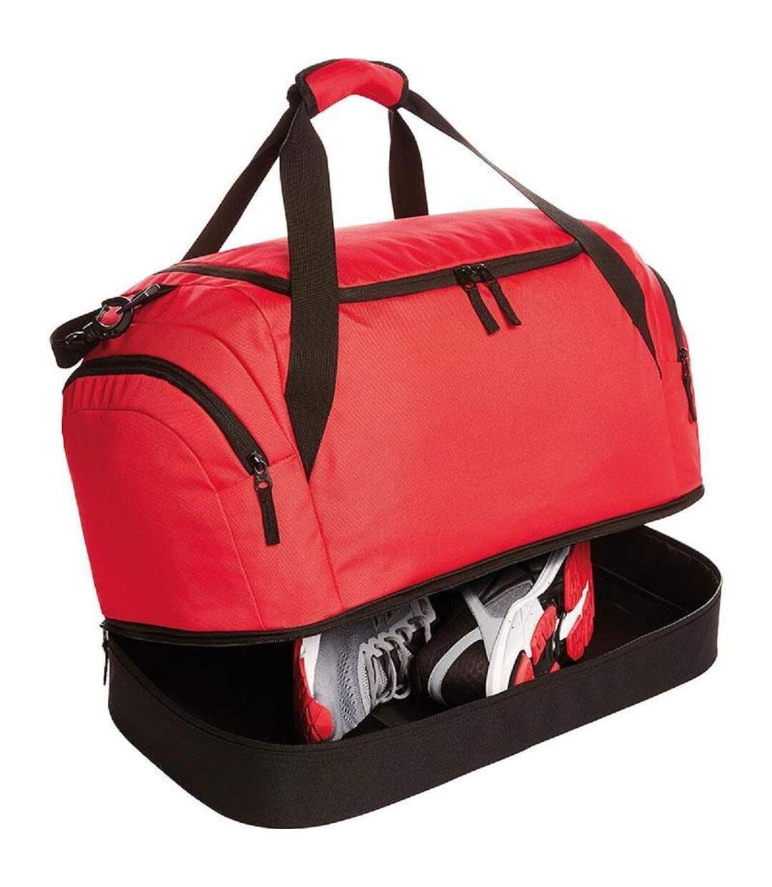 Sac de sport/voyage - Grande capacité - 1815022 - noir-2