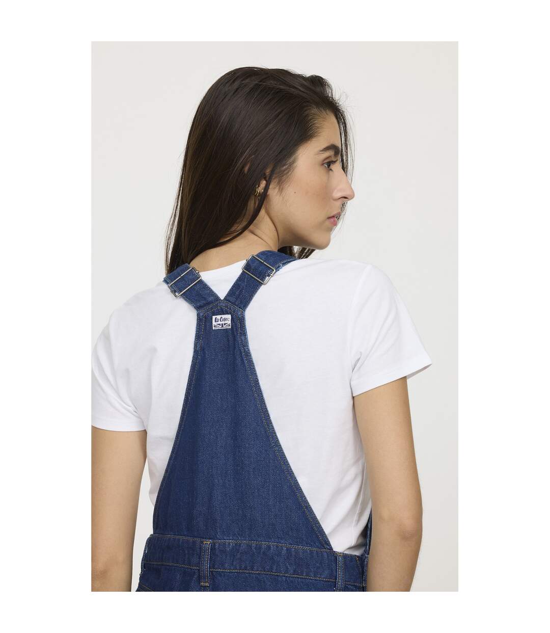 Salopette sans manches coton straight TESSY-5