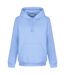 Sweat À Capuche Femme Violet Indigo Light And Shade-1