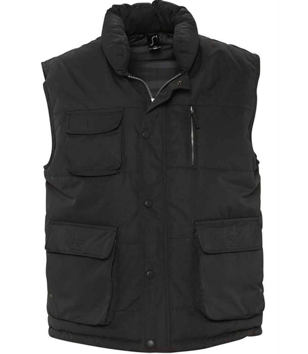 Blouson sans manches unisexe - Bodywarmer - 59000 - noir