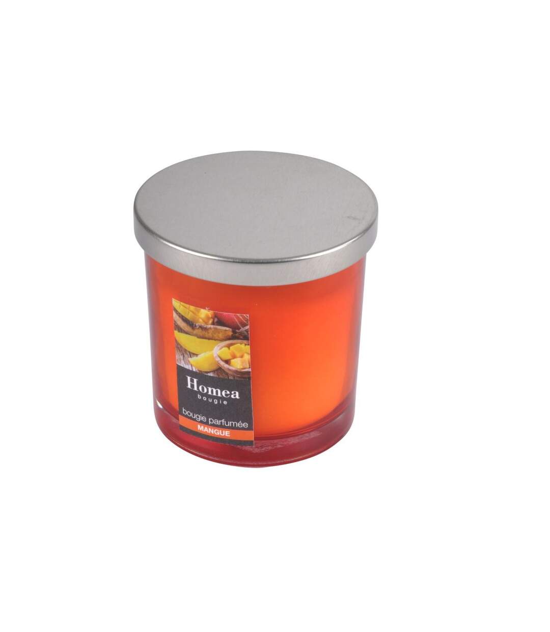 Bougie Parfumée Couvercle Essentiel 8cm Mangue-2