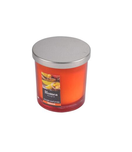 Bougie Parfumée Couvercle Essentiel 8cm Mangue