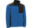 Polaire de travail - Homme - TYPHOON - bleu roi et noir-1