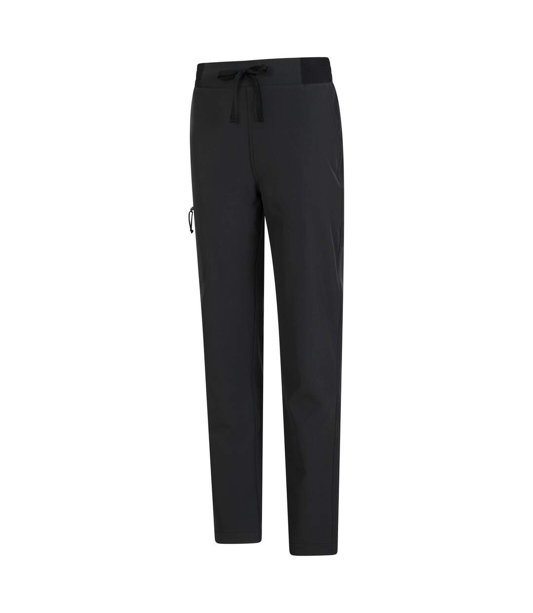 Womens/ladies Adventure Water Resistant Short Trousers Black Mountain Warehouse-4