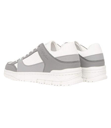 Baskets Crepstar Homme Gris Blanc Crosshatch