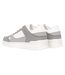 Baskets Crepstar Homme Gris Blanc Crosshatch-2