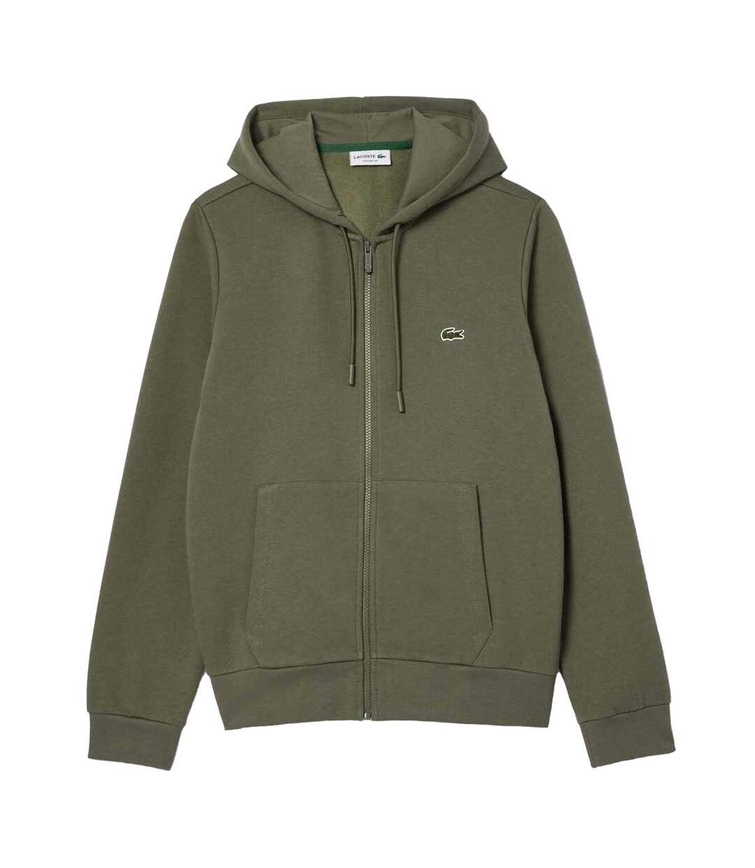Veste À Capuche Homme Vert Lacoste-1