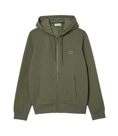 Veste À Capuche Homme Vert Lacoste