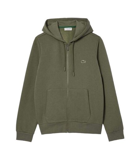 Veste À Capuche Homme Vert Lacoste