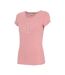 T-shirt H4l22-tsd353 Femme Rose 4F-2