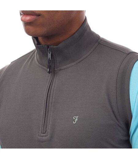 Veste Sans Manches Clint Homme Gris Farah