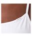 Débardeur blanc femme calvin klein jeans stretch-3