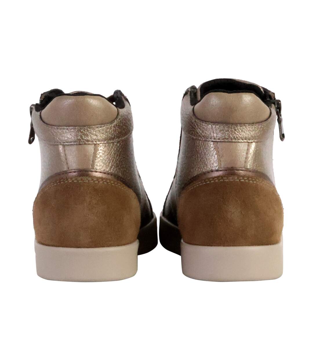 Basket Montante Cuir Geox Blomiee-4
