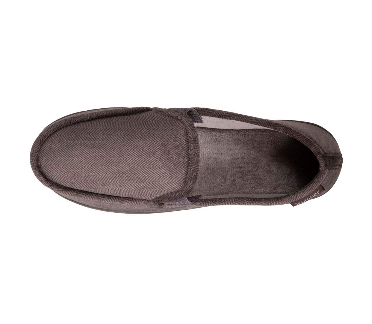 Isotoner Chaussons Mocassins homme soutien voûte plantaire-2