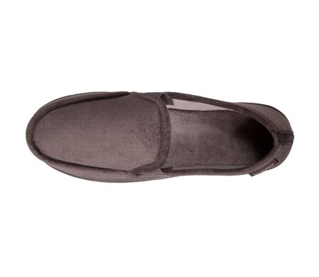 Isotoner Chaussons Mocassins homme soutien voûte plantaire