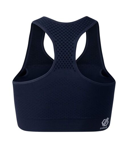 Brassière De Sport Dont Sweat It Femme Bleu Marine Dare 2B