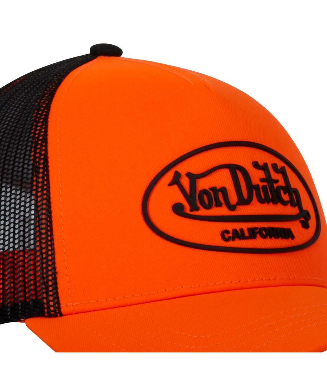 Casquette Baseball avec filet Fluo Vondutch