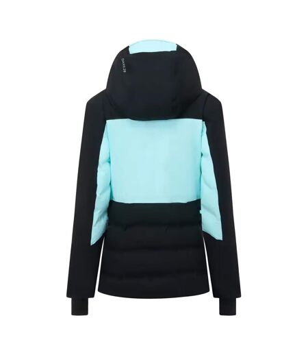 Veste Carve It Femme Turquoise Pâle Noir Dare 2B
