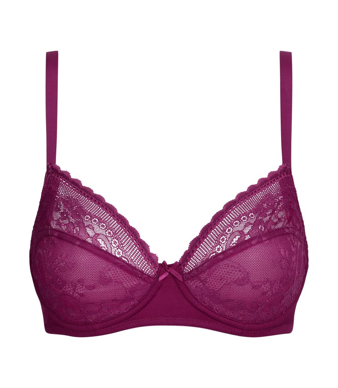 Soutien-gorge emboitant avec armatures Feminine Line-5