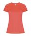 T-shirt imola femme corail fluo Roly