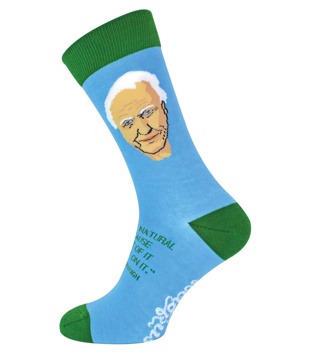 Chaussettes Attenborough | Soctopus | Chaussettes Rigolotes Coton | Cadeau Noel