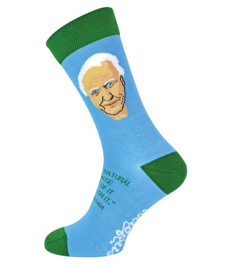 Novelty David Attenborough Socks for Adults