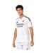 Maillot Domicile Style Real Madrid Cf Homme Blanc Adidas-1