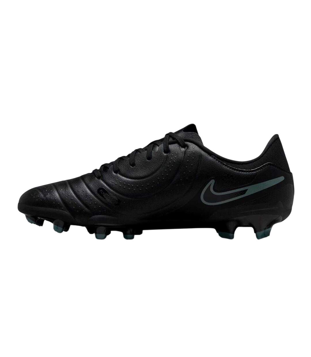 Chaussures De Foot Pour Terrain Ferme Tiempo Legend Adulte Noir Vert Nike-3