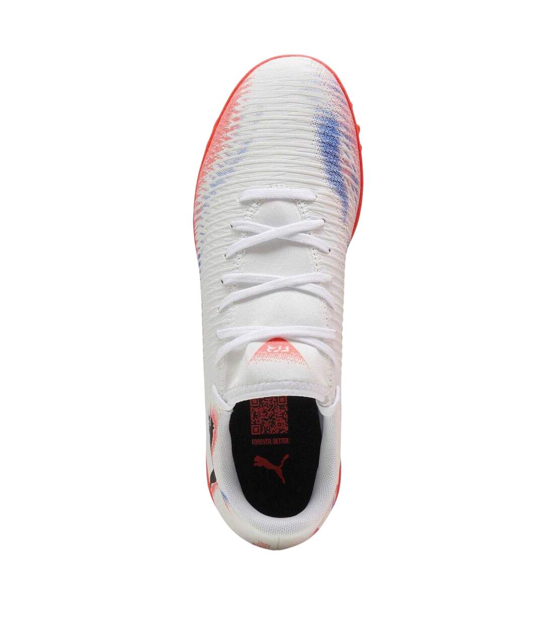 Mens Future 8 Play Astro Turf Trainers White Black Red Puma-2