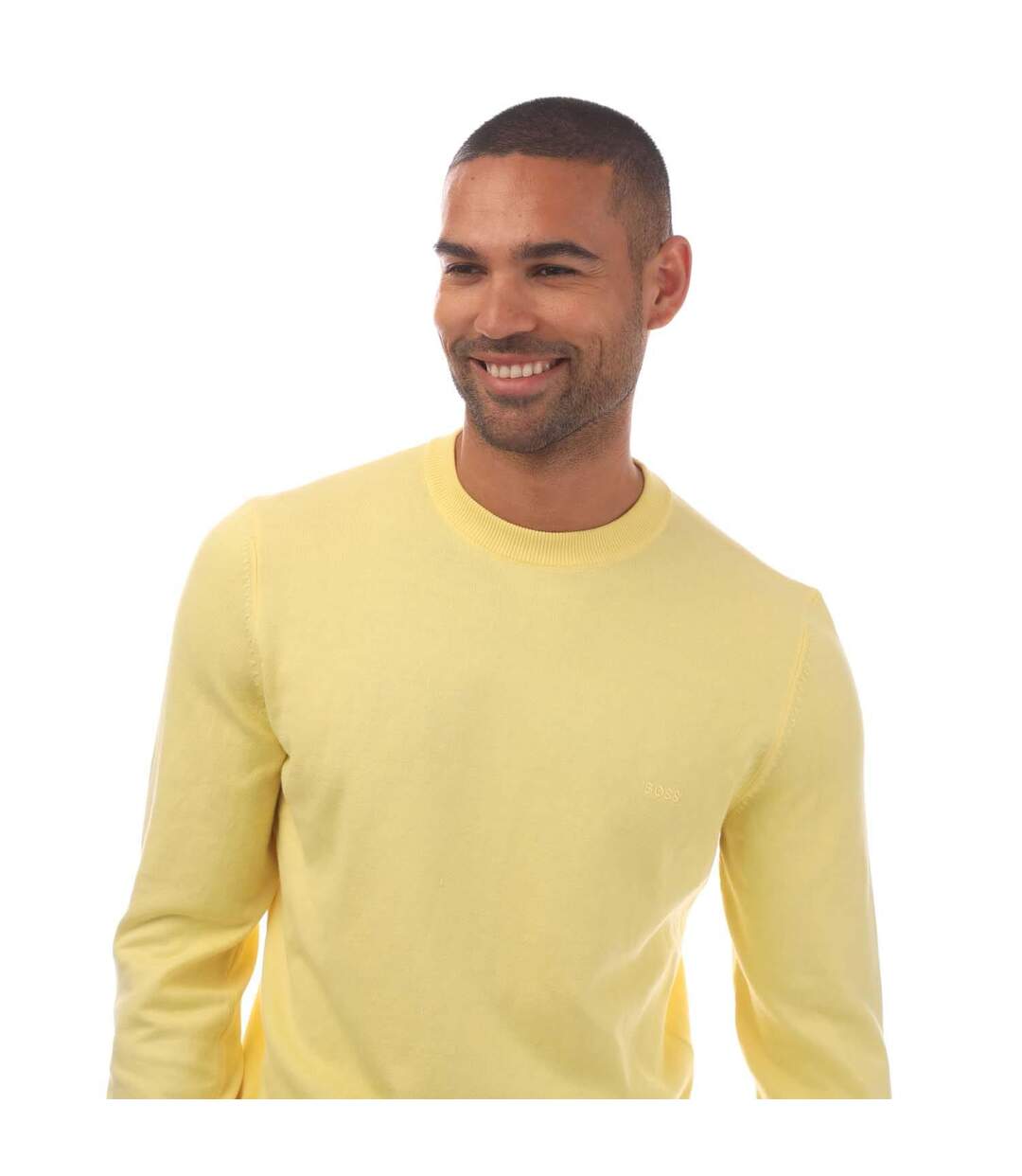 Sweat Pacas L Homme Jaune Boss-4