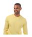 Sweat Pacas L Homme Jaune Boss-4