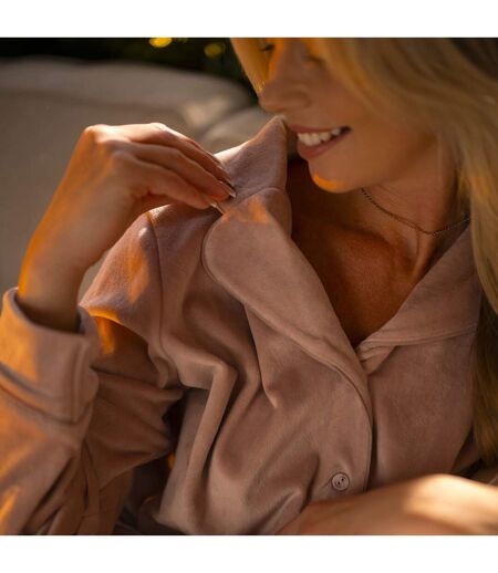 Ladies Winter Cosy Pyjamas | Thermal Soft Nightwear Set For Women