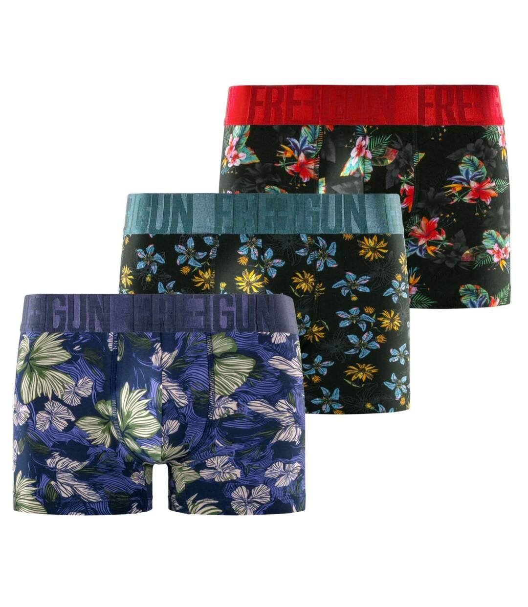 Lot de 3 boxers Signature Liberty Freegun-1