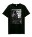 T-shirt Why Me Portrait Adulte Noir Amplified-1