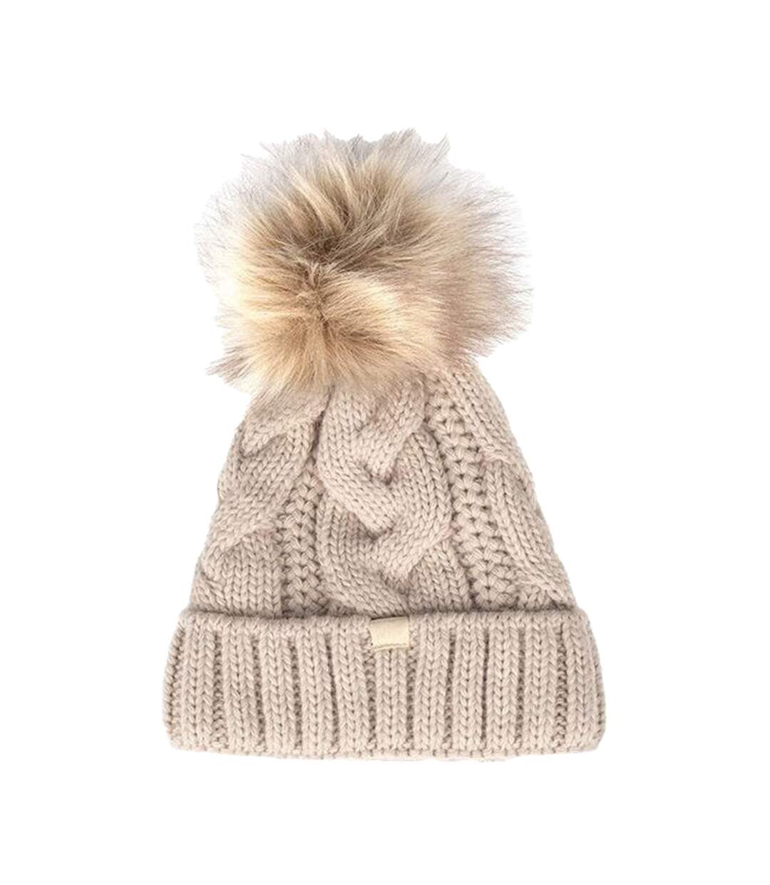 Bonnet H4z22 Cad010 Femme Rose 4F-2