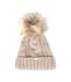 Bonnet H4z22 Cad010 Femme Rose 4F-2