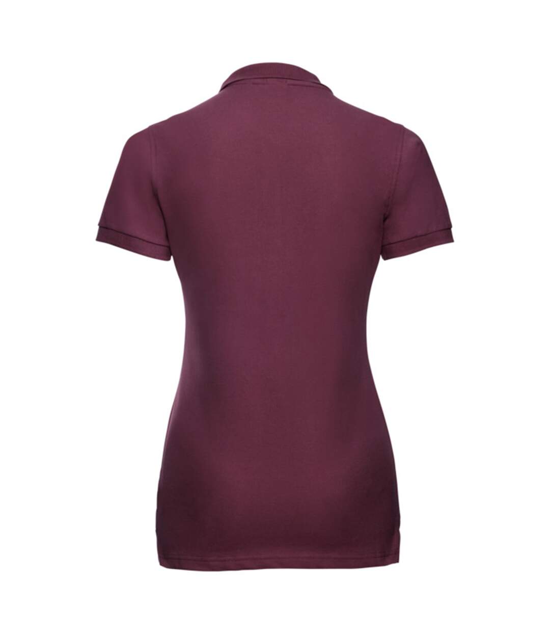 Polo Femme Bordeaux Russell-2