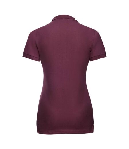 Polo Femme Bordeaux Russell