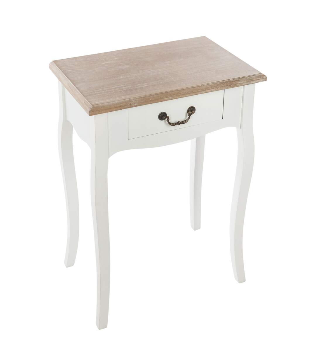 Table de chevet Chrysa - L. 47 x H. 65 cm-1