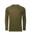 Mens Agile Long-sleeved T-shirt Nephrite Green Solid Dare 2B-2