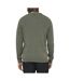 Pull kaki homme only & sons 12solid-2