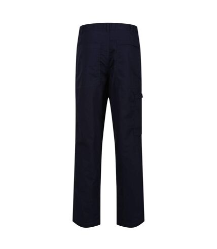 Pantalon de travail, coupe longue homme bleu marine Regatta